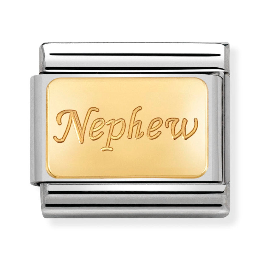 Nomination Nephew Charm