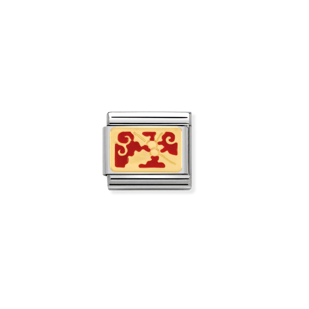 Nomination Holly With Red Enamel Charm
