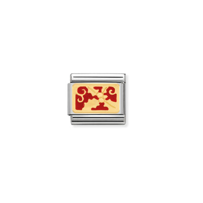 Nomination Holly With Red Enamel Charm