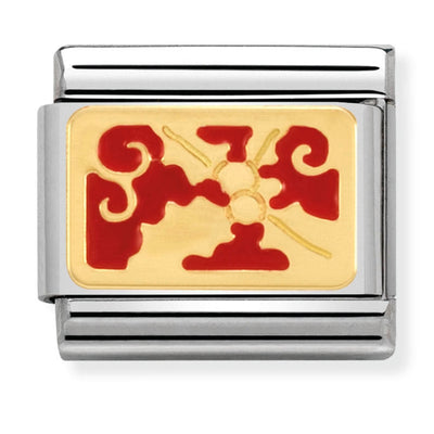 Nomination Holly With Red Enamel Charm