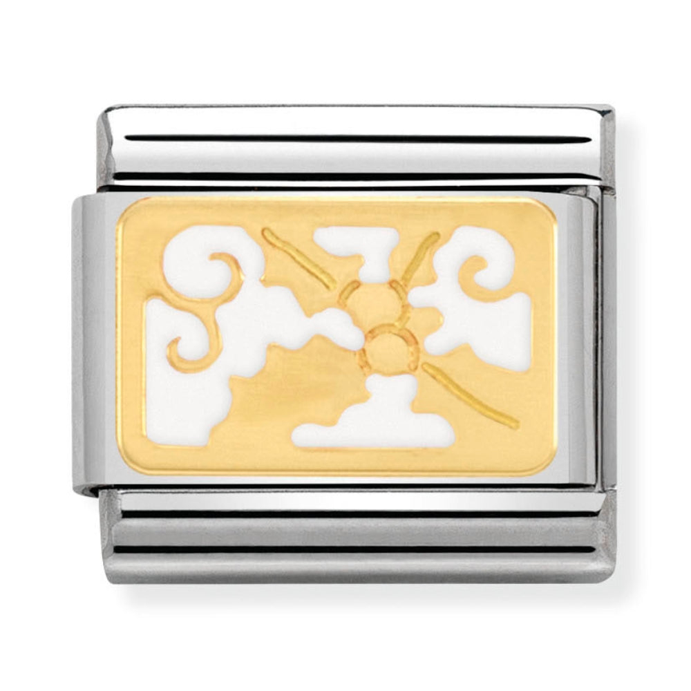 Nomination Holly With White Enamel Charm