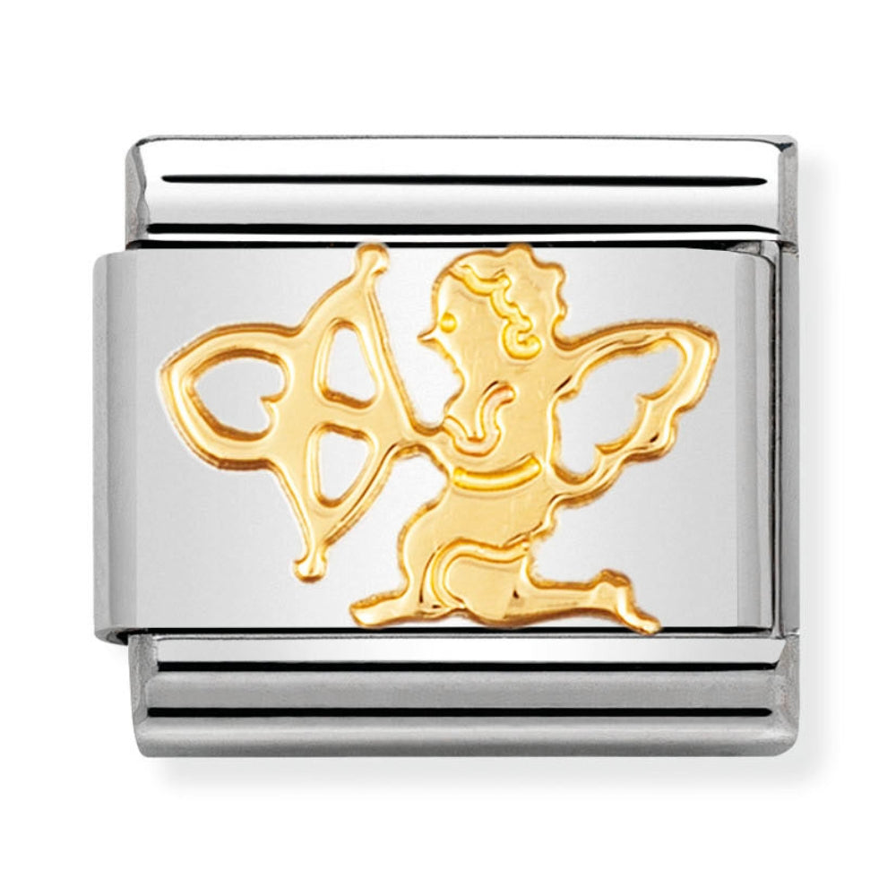 Nomination Gold Cupid Charm