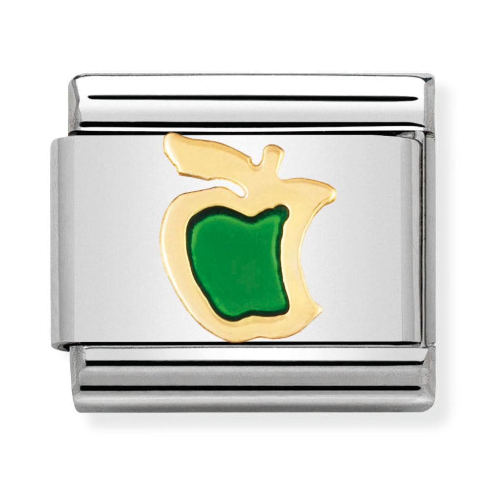 Nomination Green Apple Charm