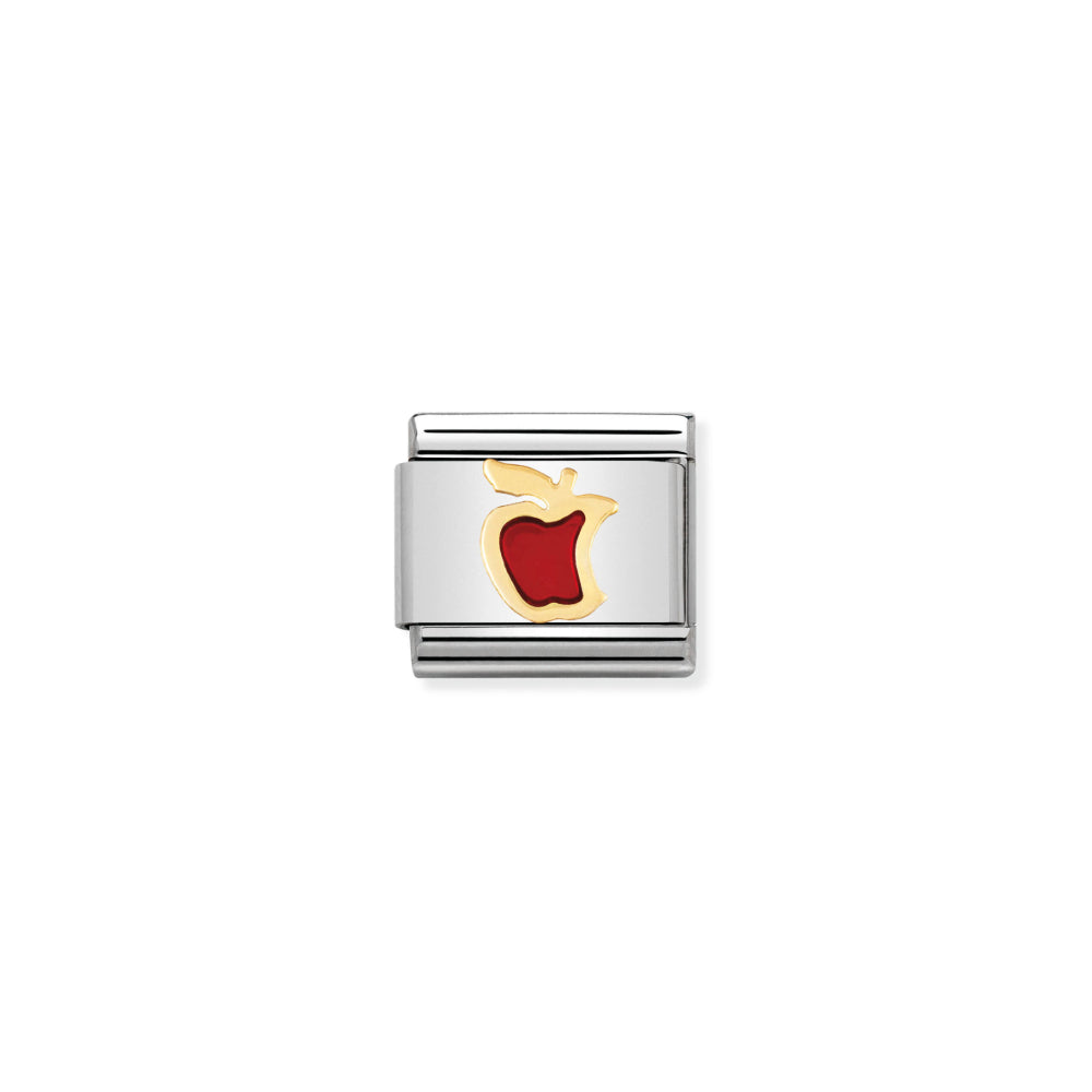 Nomination Red Apple Charm