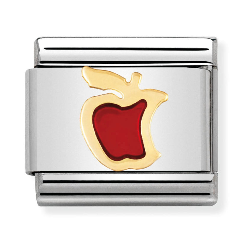 Nomination Red Apple Charm