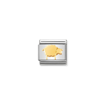 Nomination Gold Sheep Charm