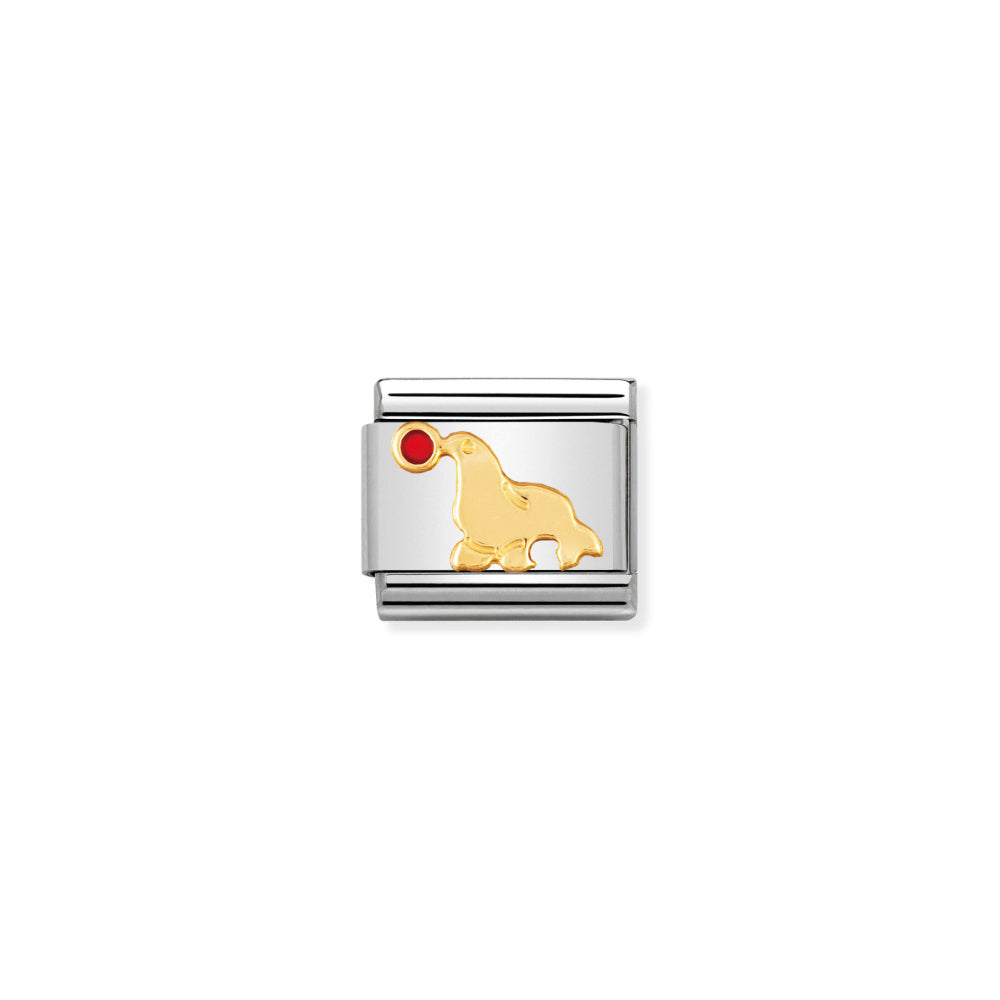 Nomination Gold Seal Charm