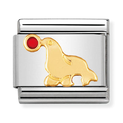 Nomination Gold Seal Charm