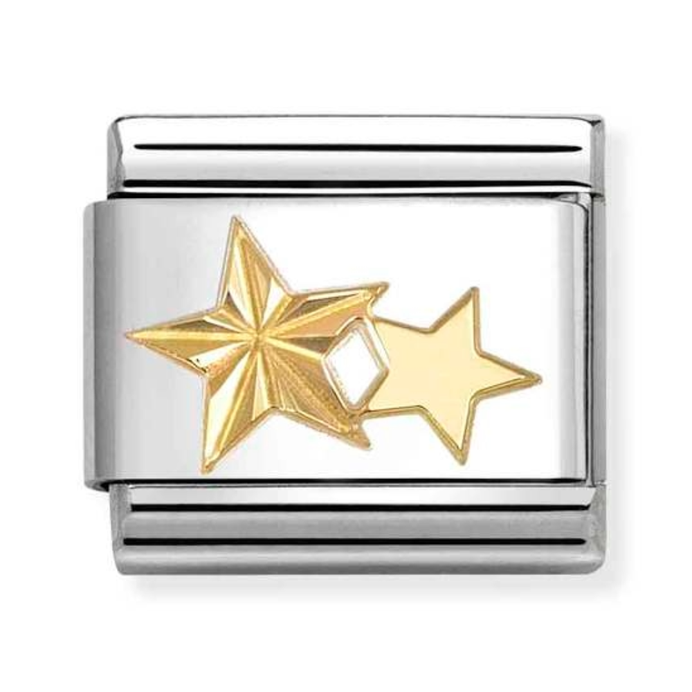 Nomination Gold Stars Charm