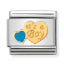 Gold 'It's a Boy' Charm