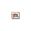 Nomination Rose Gold Hug Me Charm