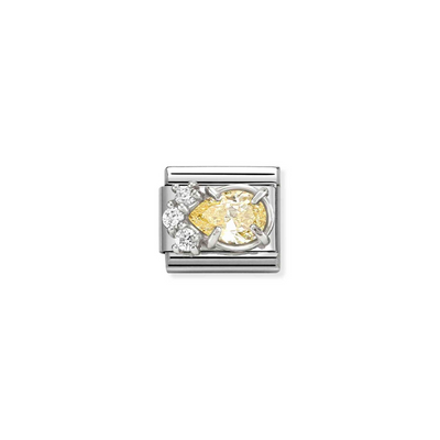 Nomination Yellow Stone CZ Charm