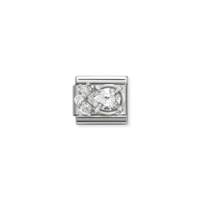 Nomination Stone CZ Charm