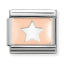 Nomination Rose Gold Star Charm