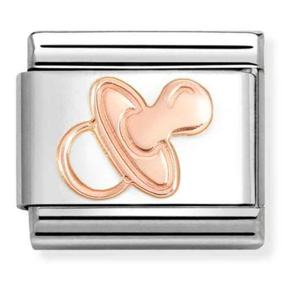 Classic Rose Gold Dummy Charm