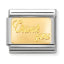 Nomination Gold Thank You