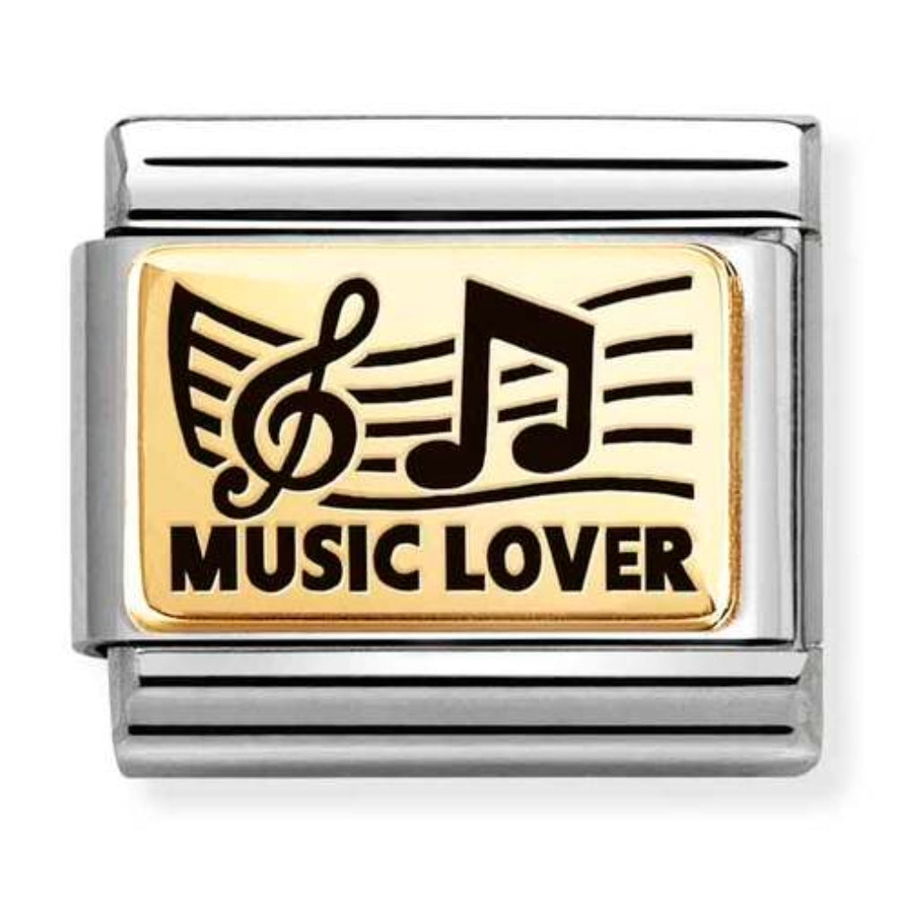 Composable Music Lover Charm