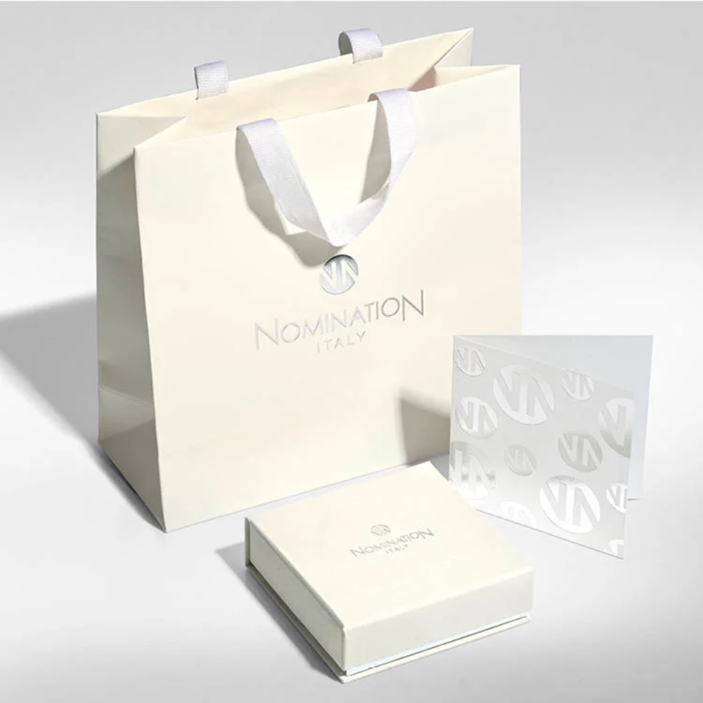 Nomination 2 Shade Blue Double Stone Charm