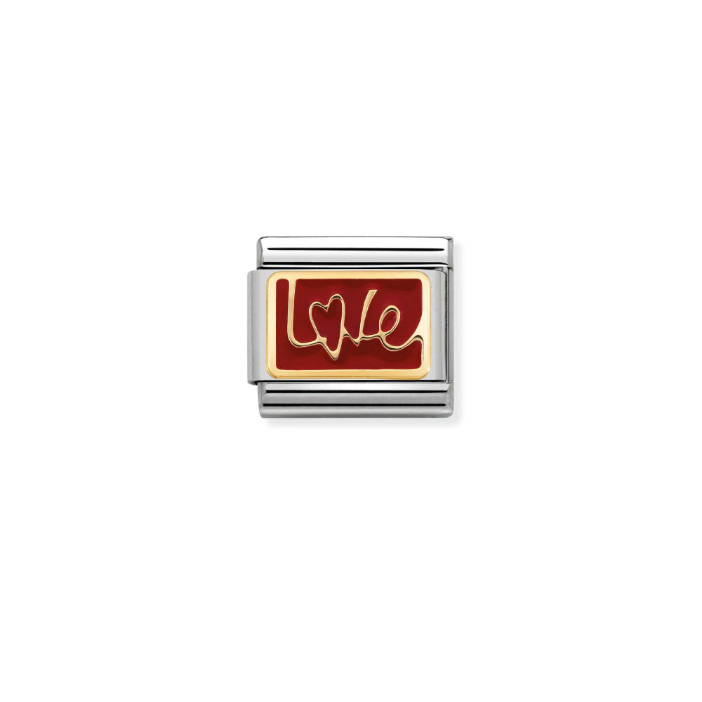 Nomination Red Love Charm