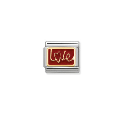 Nomination Red Love Charm