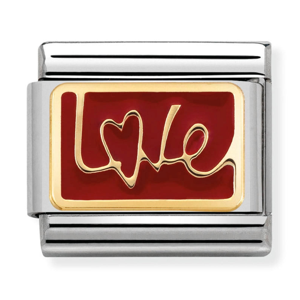 Nomination Red Love Charm