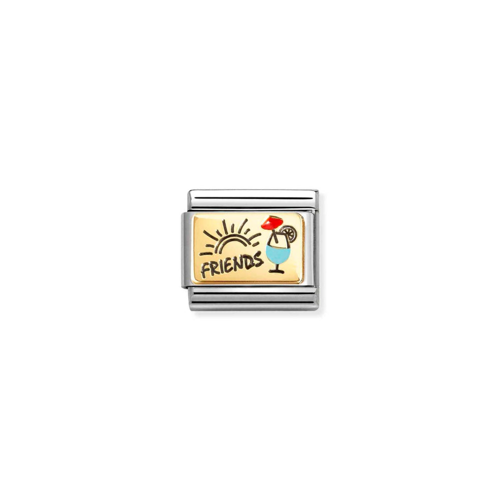 Composable Friends Charm