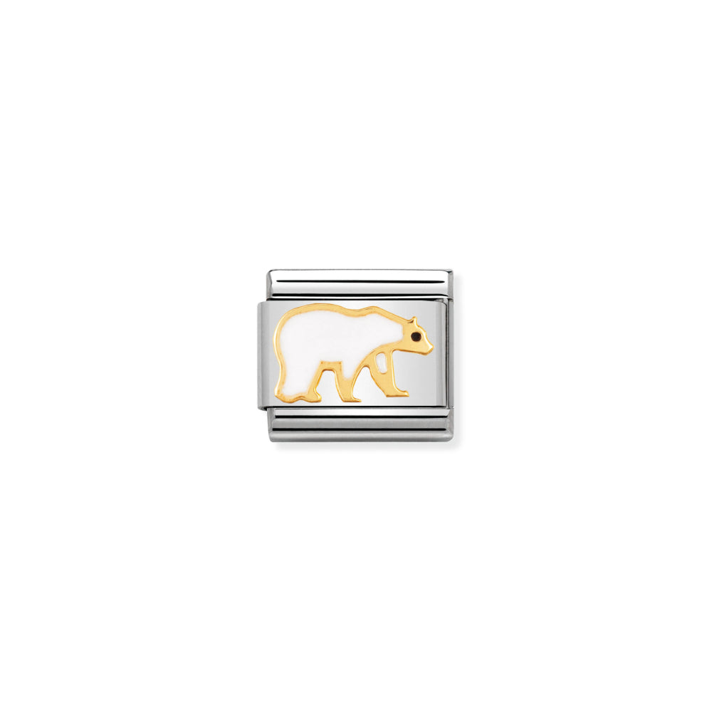 Nomination Polar Bear Charm