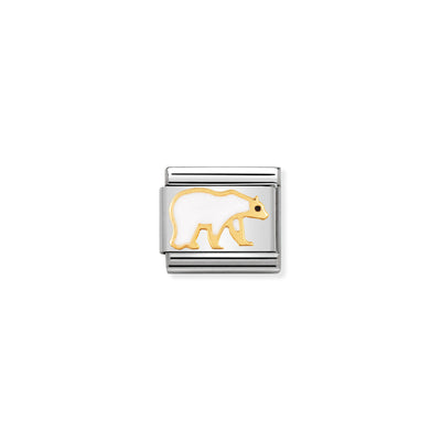 Nomination Polar Bear Charm