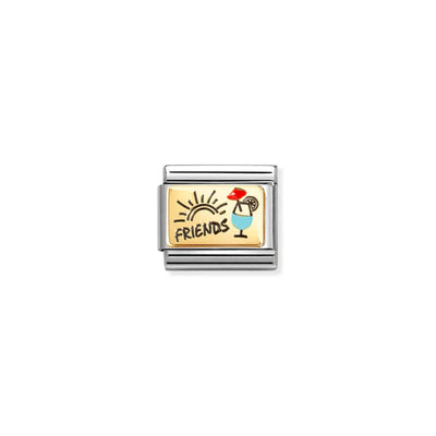 Composable Friends Charm