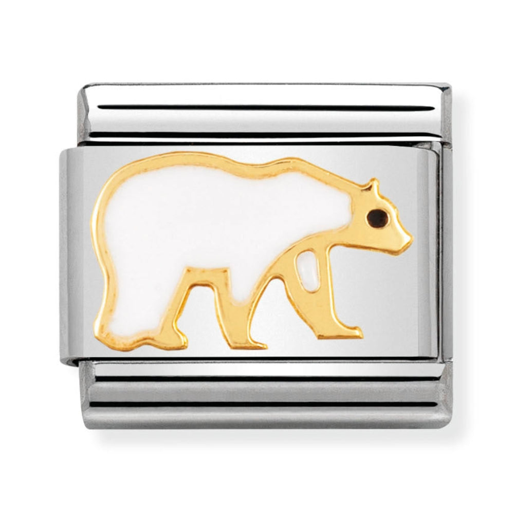 Nomination Polar Bear Charm