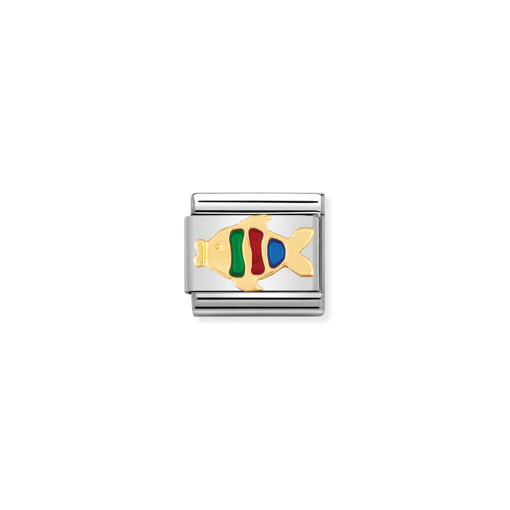 Nomination Fish Charm