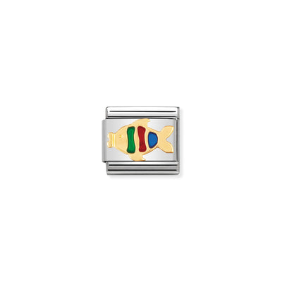 Nomination Fish Charm
