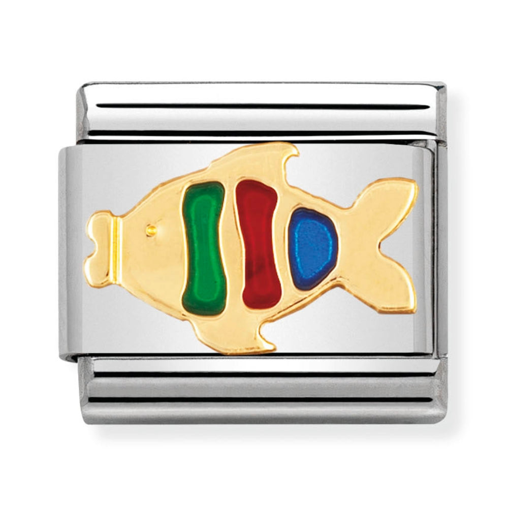 Nomination Fish Charm