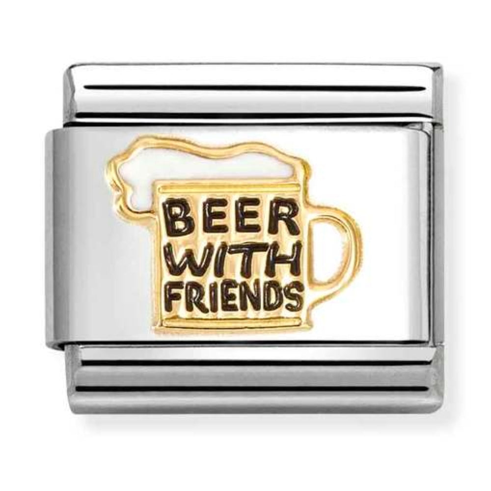 Composable Beer With Friends Charm