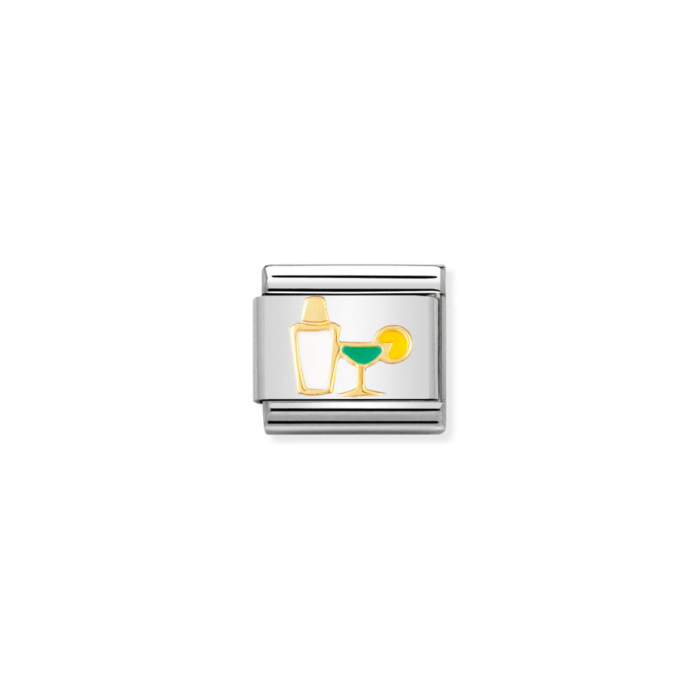 Nomination Cocktail Shaker Charm