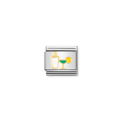 Nomination Cocktail Shaker Charm