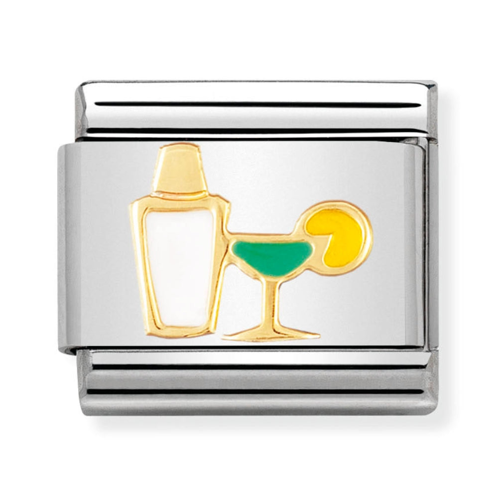 Nomination Cocktail Shaker Charm