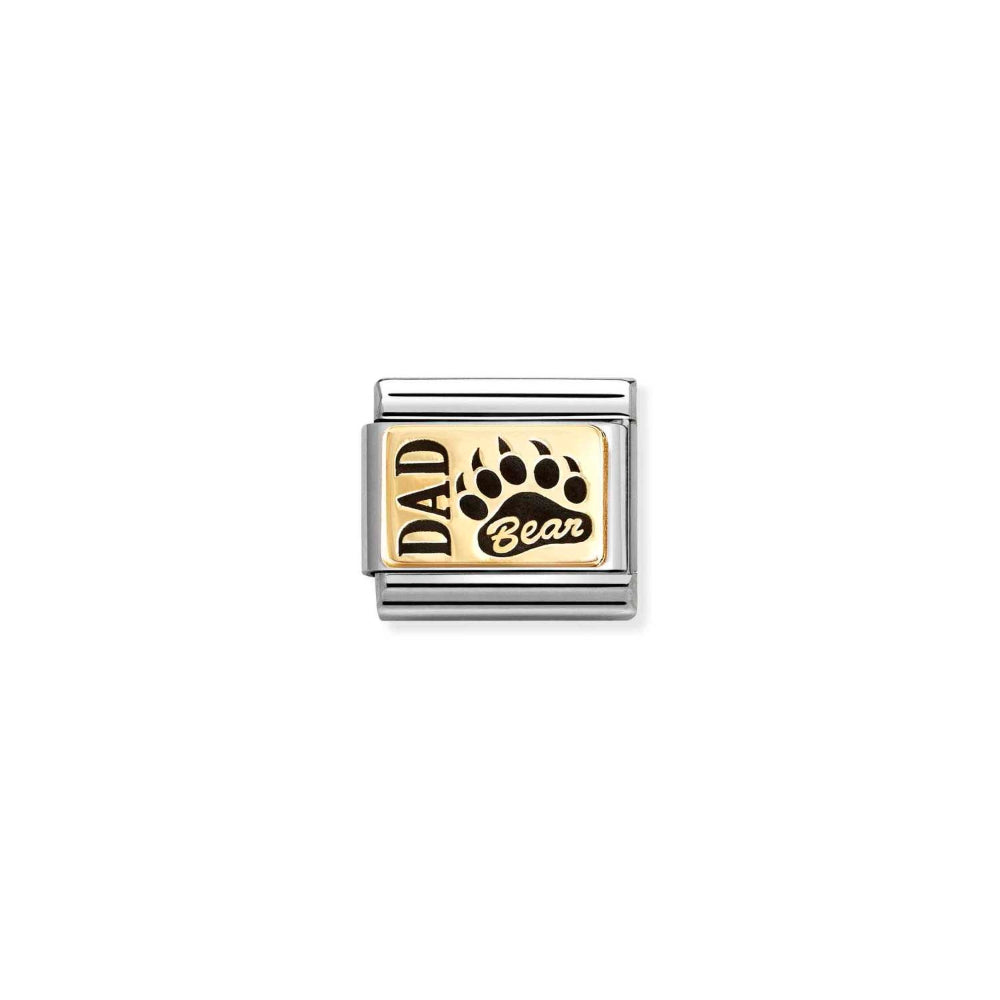 Composable Dad Bear Charm