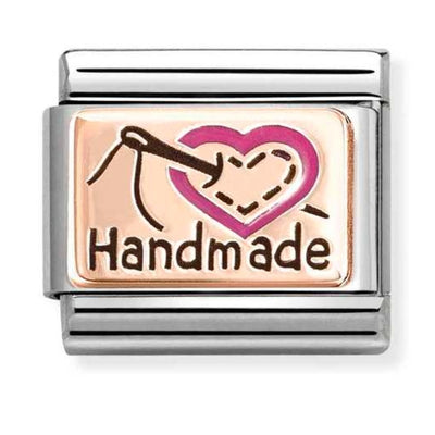 Classic Rose Gold Handmade Sewing Charm