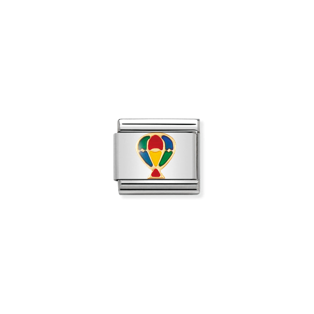 Nomination Hot Air Balloon Charm