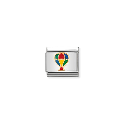 Nomination Hot Air Balloon Charm