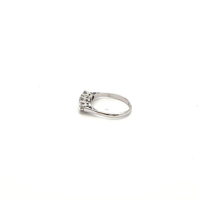 18ct Gold Diamond 3 Stone Ring N.V. £3300