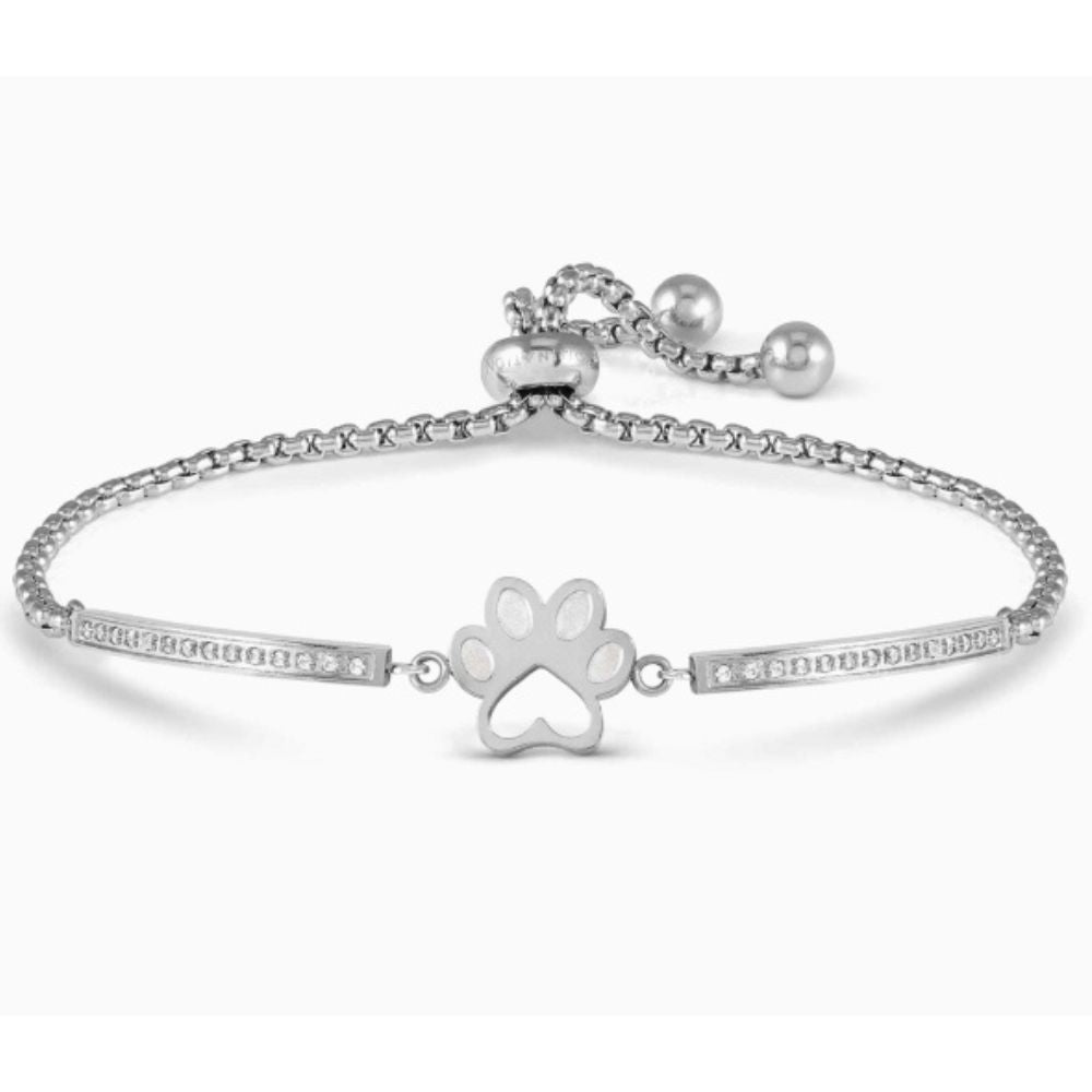 Nomination Silver Milleluci Paw Bracelet