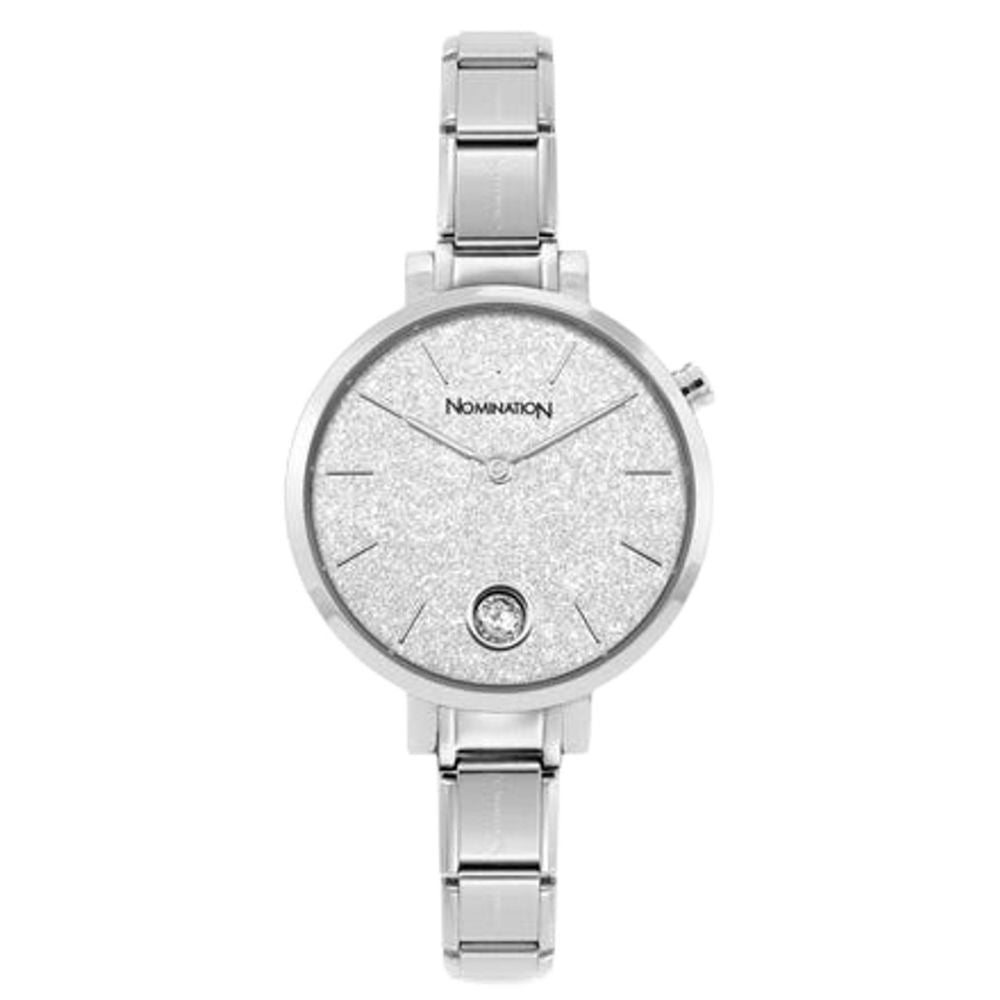 Composable watch Glitter CZ Dial