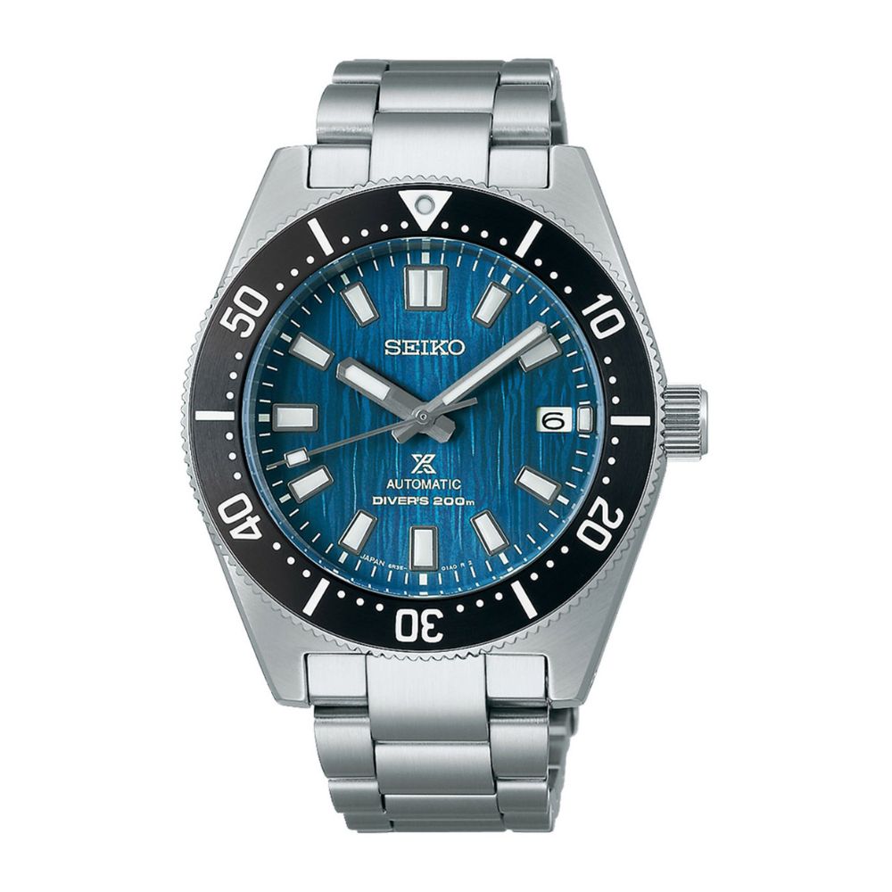 Seiko Prospex Diver's Glacier 'Save The Ocean' 1965 Re-Interpretation Mens Watch