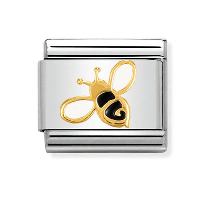 Classic Gold Bee Charm