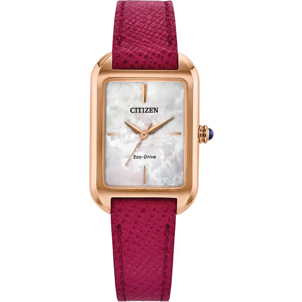 Citizen Ladies' Classic Pink Strap