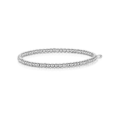 Sterling Silver Sparkle Charity Bracelet