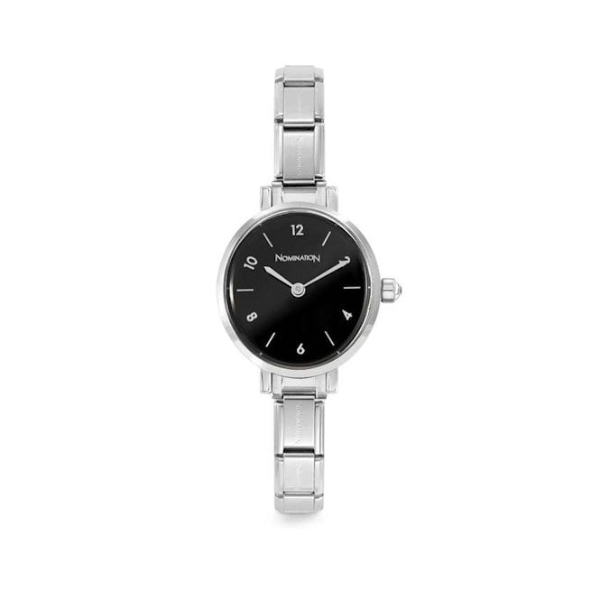 Nomination Paris Oval Black Dial Watch