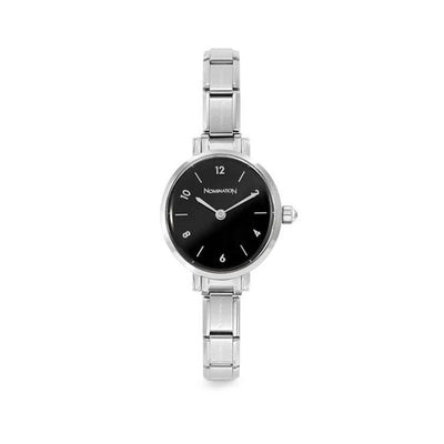 Nomination Paris Oval Black Dial Watch